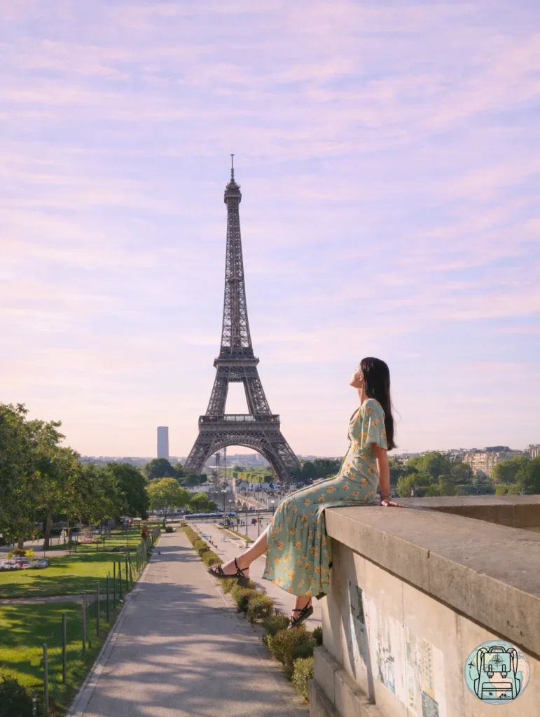 trocadero Paris Torre Eiffel