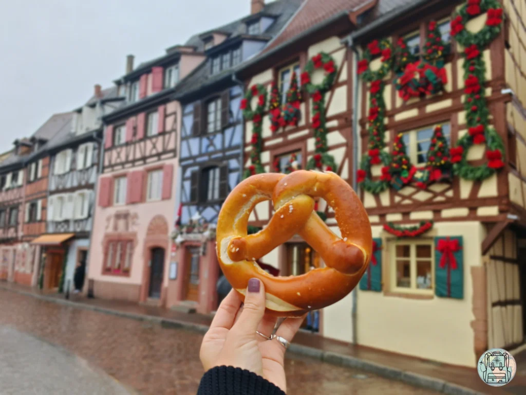 Pretzel en Colmar