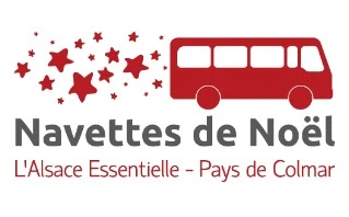 Logo de las Navettes de Noel, el transporte ideal en Navidad por Alsacia