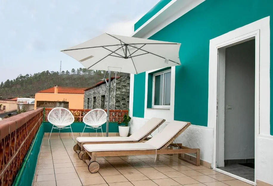 Terraza solarium del apartamento Casa Salazar
