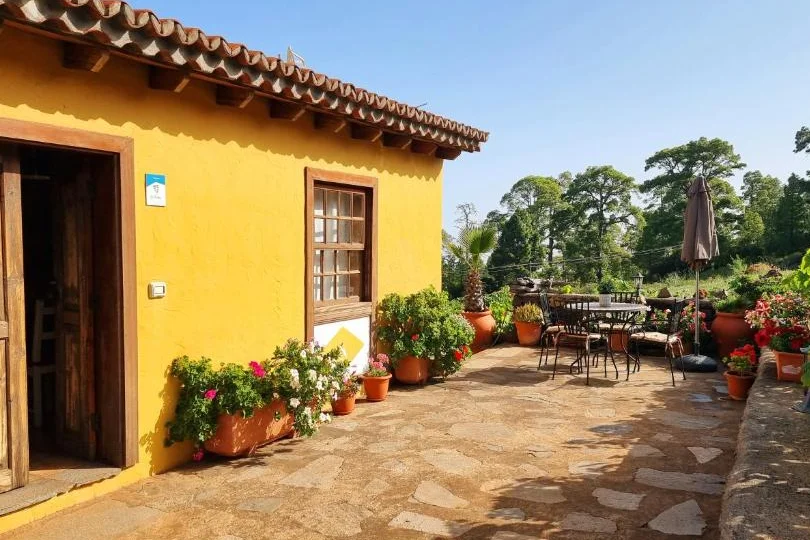 Alojamiento práctico y base para senderistas en Barlovento, al norte de La Palma