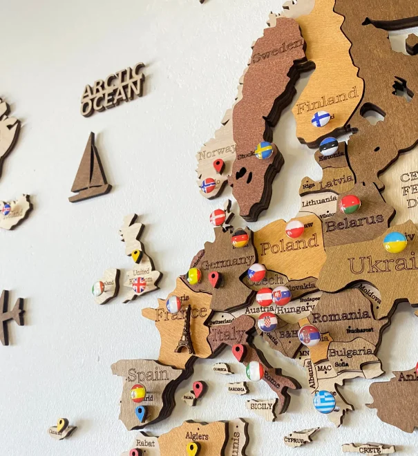 Mapa madera WOODLEO