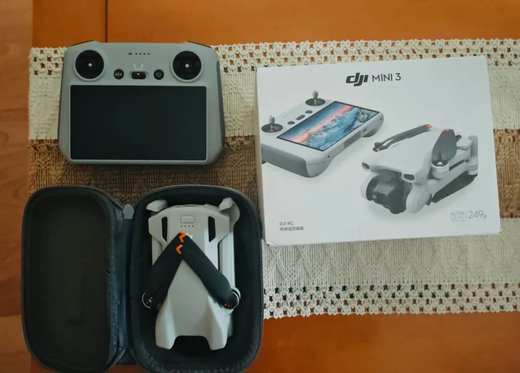 Los mejores regalos para viajeros, Dron DJI mini 3